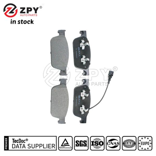 ZPY Ceramic Brake Pads for VW Audi 7E0 698 151 OEM