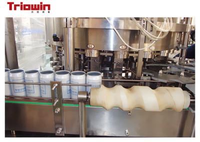 Automatic Concentrated Can Filling Line Tin Canning Machine Standard Size