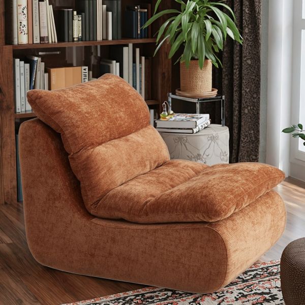 Compressed Sponge Folding Convertible Modular Vacuum-Packed Extendable Fabric Sofa Bed Living Room School Park Modern Design