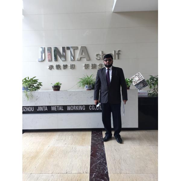 Голубая пластиковая ходя по магазинам корзина супермаркета корзин 60L вагонетки с колесами