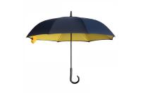 Projeto da flor que dobra o guarda-chuva de cabeça para baixo para o punho do plástico J do reverso do carro
