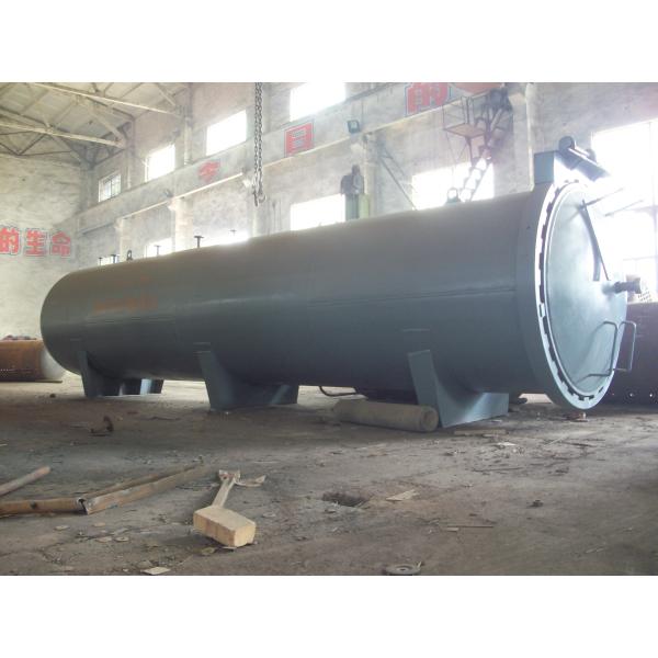 Preço de Autoclave de Madeira de Aço Inoxidável Industrial de Operação Contínua TAIGUO