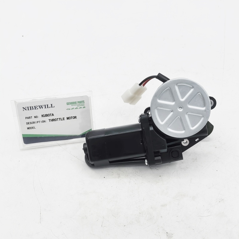 12V / 24V OEM New Throttle Motor for Kubota KX155 KX161 RC411-53642 Excavator