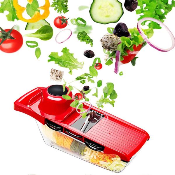 Fruit Vegetable Tools 10 in 1 ABS Vegetable Grater/Slicers for Fruits and Vegetables