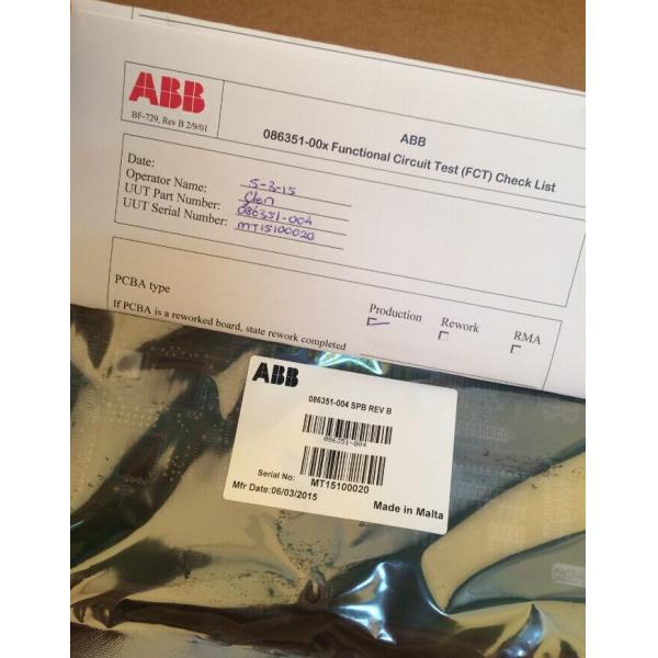 TAI16AIL | ABB | 16 Channel Line Monitored Analog Input Term ABB TAI16AIL