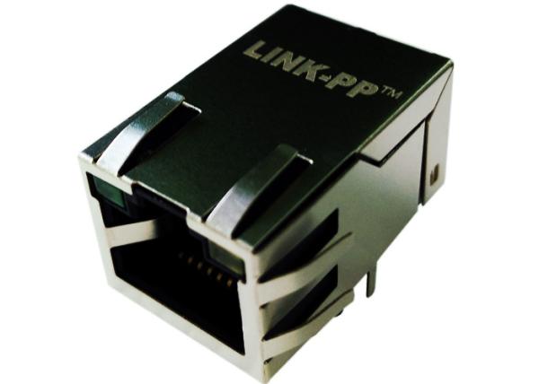 Belfuse SI-53021-F Rj45 Modular Jack Pinout  With Integrated Magnetics
