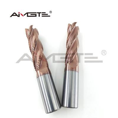Coupeuse de fraisage de 20 mm à l'état brut Coupeuse de fin de fraisage de carbure solide P20