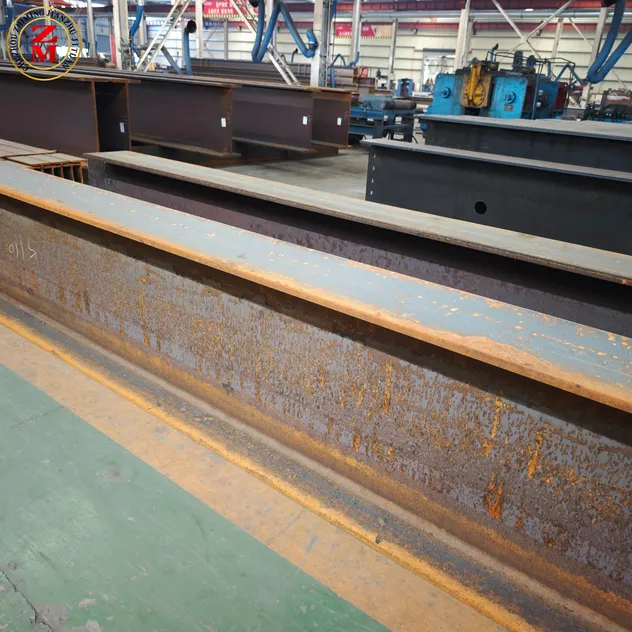 Hot Rolled Structural H Section, Available in Multiple Grades for Heavy Industrial Construction