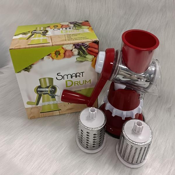 ABS Vegetable Chopper Round Slicer Graters Potato Carrot Cheese Shredder Kitchen Tool