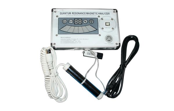 portuguese Version Quantum Therapy Machine , AH - Q6 magnetic resonance quantum analyzer