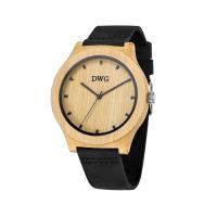 Montres favorables à l'environnement de ceinture large, montres en bois de style d'érable