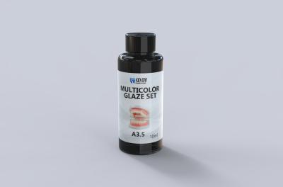 Estilhaço Dental de Seleção de Cores Rico Para Restauração de Dentes / Reparação de Superfície / Reparação Cosmética