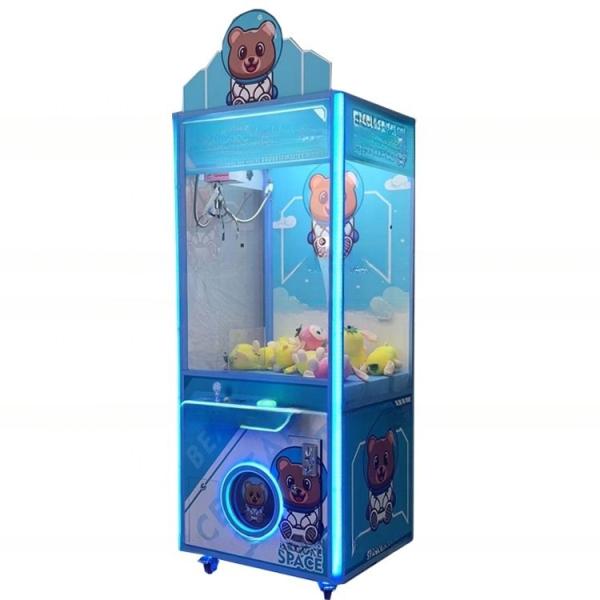 Dreamland Coin Operated Plush Toy Vending Machine Claw Crane Game Machine For shopping mall