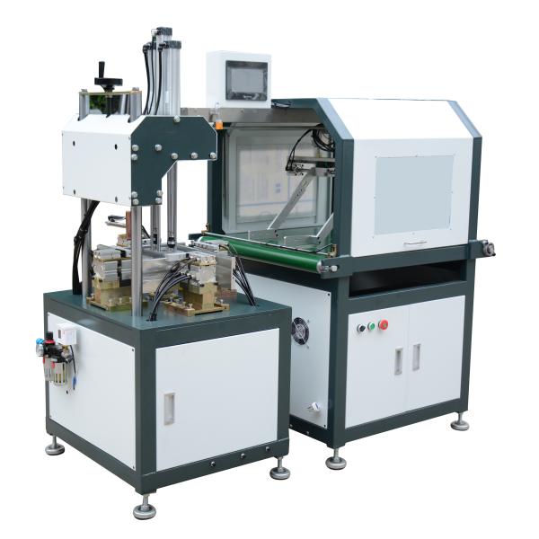 Automatic Air Bubbles Pressing Machine With Manipulator
