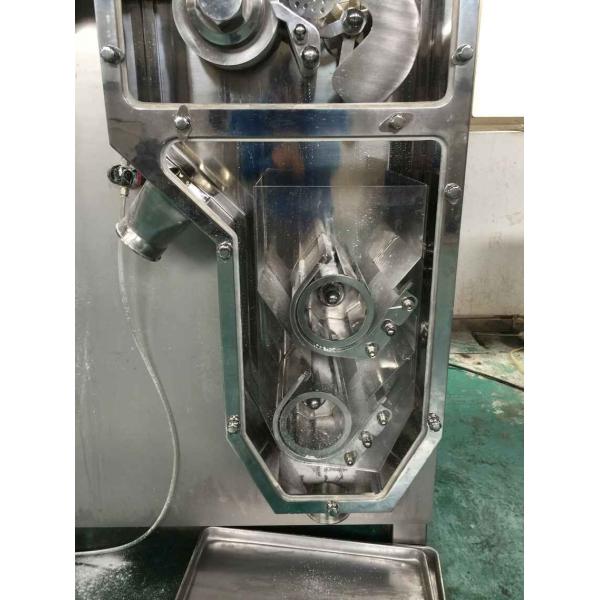 Roller Compactor Dry Powder Granulator Machine SS 304 Material