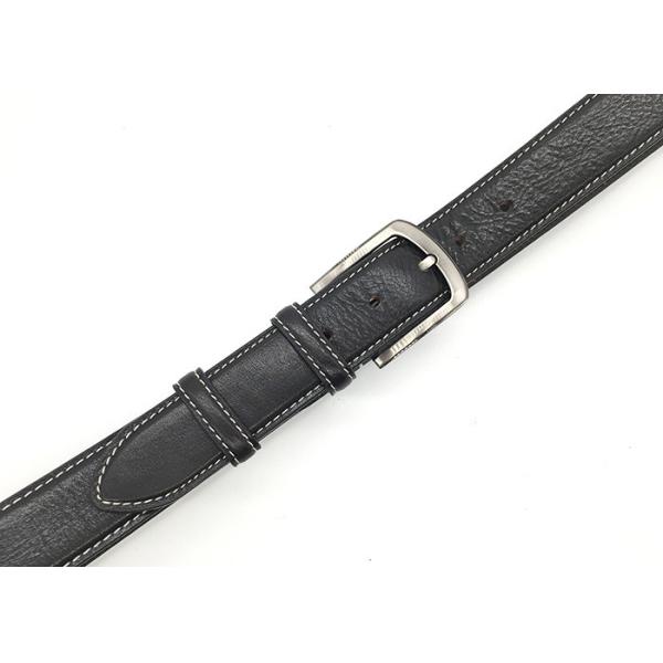 Adjustable Men Genuine Leather Belts For Work Business Jeans ROHS CA65