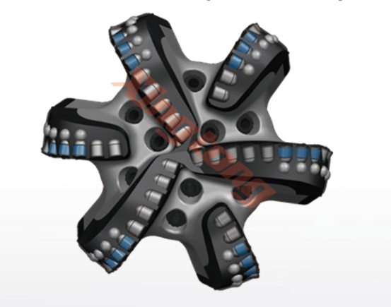 Steel Body PDC Drill Bit 10 Gauge 61 Cutter for High-Speed Drilling in Soft Formations