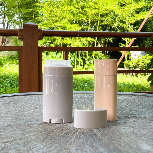 旅行と日常使い用の75g PPデオドラントスティック容器
