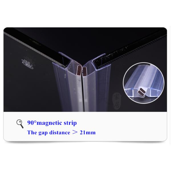 Силиконовый проем для стеклянных дверей для душа Предотвратить утечки и остановить повреждение водой