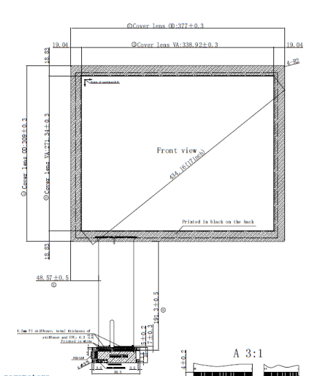 Kiosk 17 Inch Capacitive Multi Touch Screen Response Speed Fast High Resolution