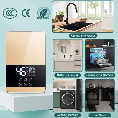 Electrical Shower Instant Hot Water Heater Commercial 6000W 220 Volt