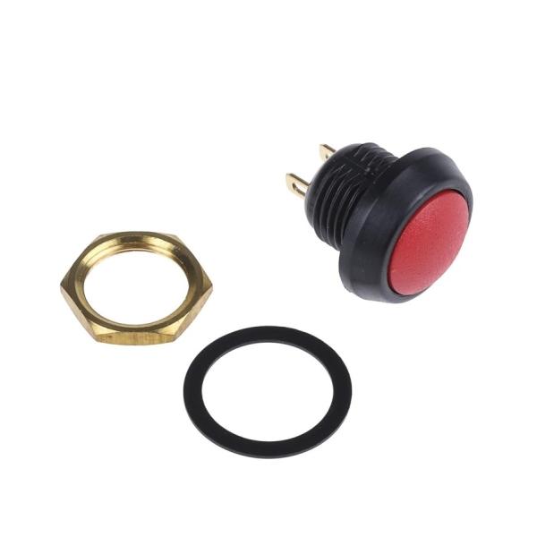 60319749 Push Button Switches 59-512 RS 248-8907 400mA 32V RED (ITW) SPST for SANY Reacher Stacker