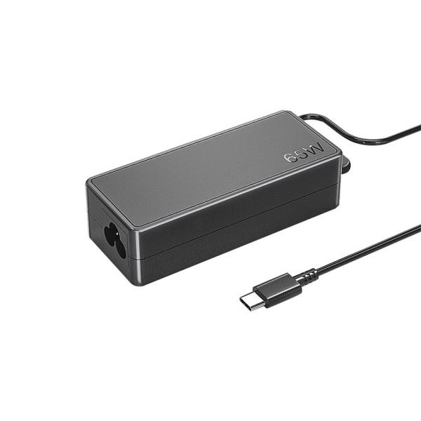 65W Desktop Power Supply Adapter with Type C Charging Wire 100-240V