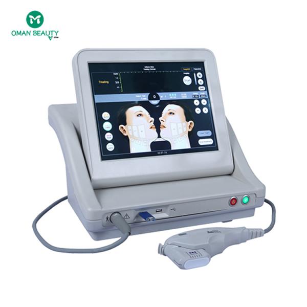 3 Cartridges HIFU Beauty Machine High Intensity Focused Ultrasound Non Surgical