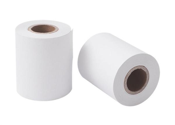 13mmx18mm Credit Card Plastic Core 75gsm OEM Thermal Till Rolls