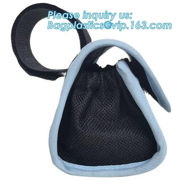 LED Flashlight Dog Waste Bag Dispenser Holder with Pet Waste Bag Poop Roll Bags, BPI ASTM D6400 EN13432 Approval Customi