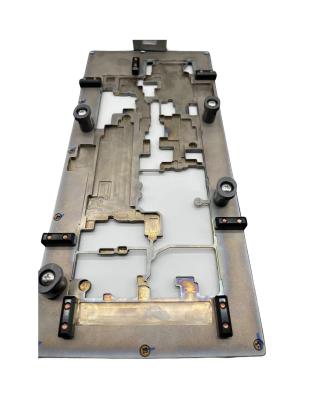 Industrial Custom Stainless Steel Parts Polished CNC Turning And Milling Parts