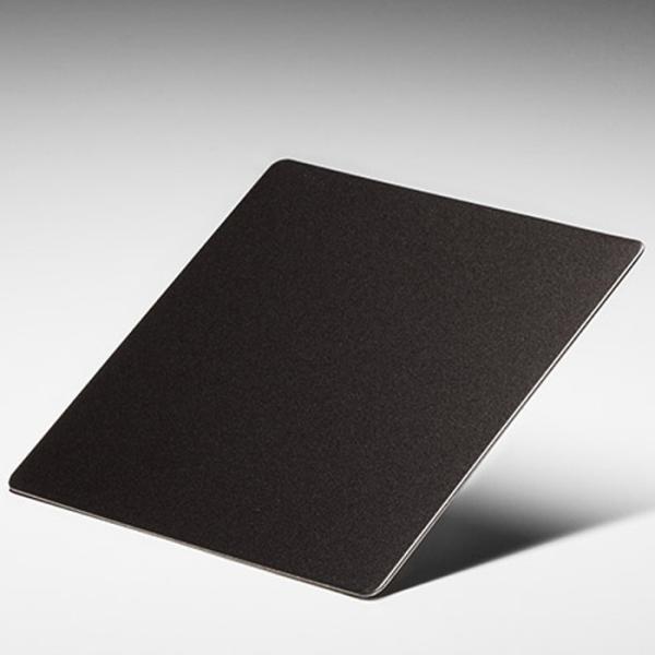 4 * 8FT Bead Blasted Stainless Steel Sheet PVD Black INOX 304
