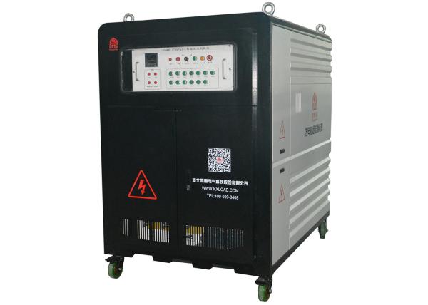 Ship Battery Charging Portable Load Bank , 50 HZ Grey Automatic Load Bank 