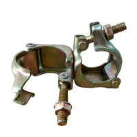 Galvanized 3mm Swivel Type Scaffolding Pressed Coupler