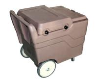OEM Rotational Molding Ice Storage Vehicle, Plastic Insulated Vehicle Rotomolded Cooler Environmentally Friendly Preservation Vehicle