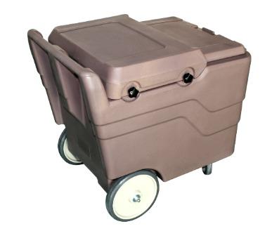 OEM Rotational Molding Ice Storage Vehicle, Plastic Insulated Vehicle Rotomolded Cooler Environmentally Friendly Preservation Vehicle