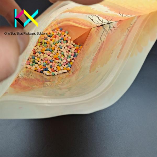 Customization Recyclable Packaging Bags With Digital Printed CMYK Color