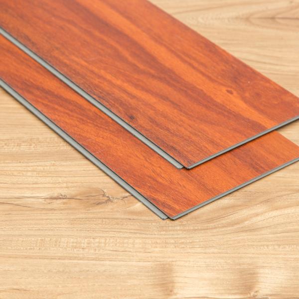Sound Isolated PVC Vinyl Tiles  IXPE Compounded UV Coated Surface Treatment