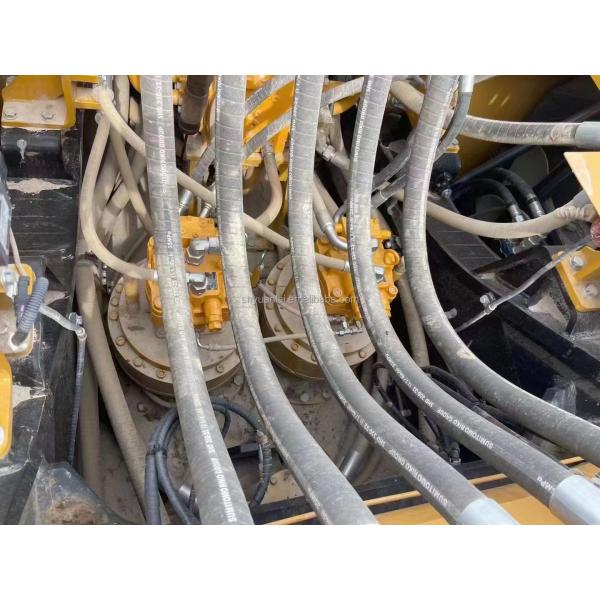 Продажа по низкой цене оригинальной гидравлической трассы Sany SY650 подержанного экскаватора с крючком