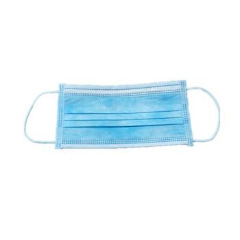 Customized Color Non Woven Face Mask , Earloop Medical Mask High Filtration