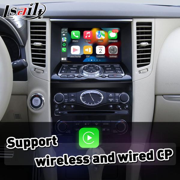 Lsailt Wireless Android Auto Carplay Interface для Infiniti FX FX30dS FX35 FX37 FX50 2008-2013 год