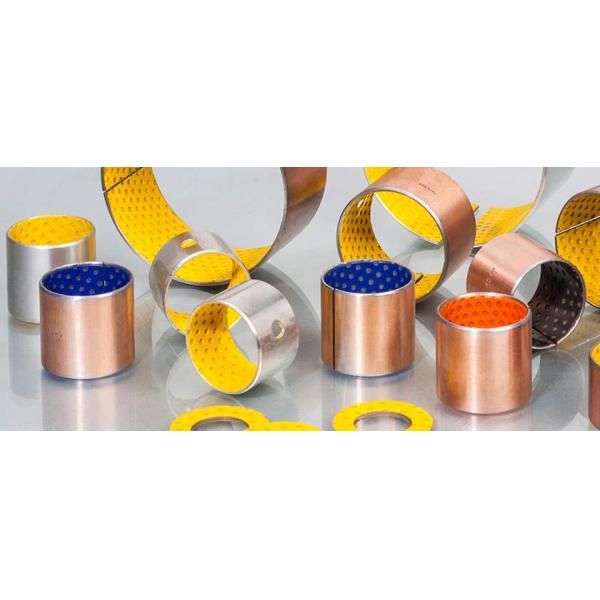 Oilless Bearing Bush Tin Or Copper Plating Yellow