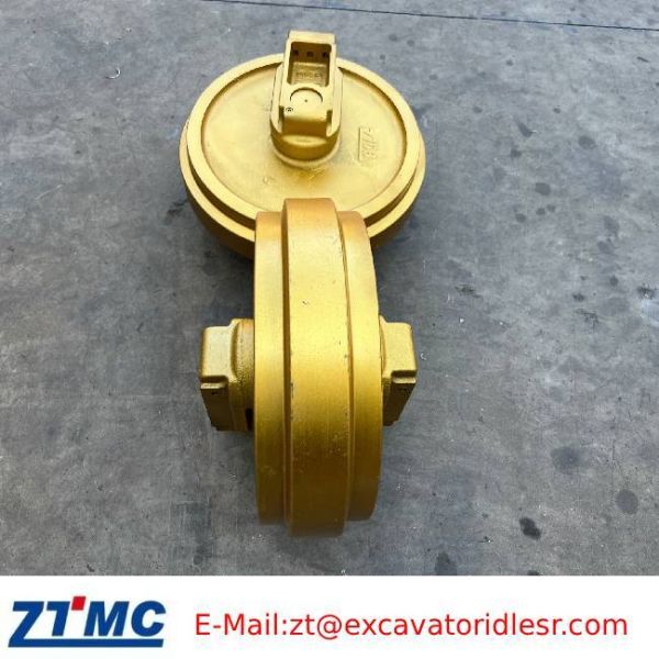 New Undercarriage Parts PC200 Excavator Front Idler For Komatsu