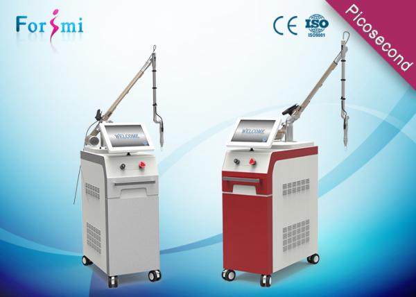 qualitied Korea lab 1500mj q-switched nd yag laser machine for all colors tattoo removal