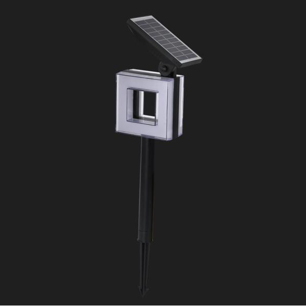 IP65 7 цветов Квадратные солнечные газоны 1200mA