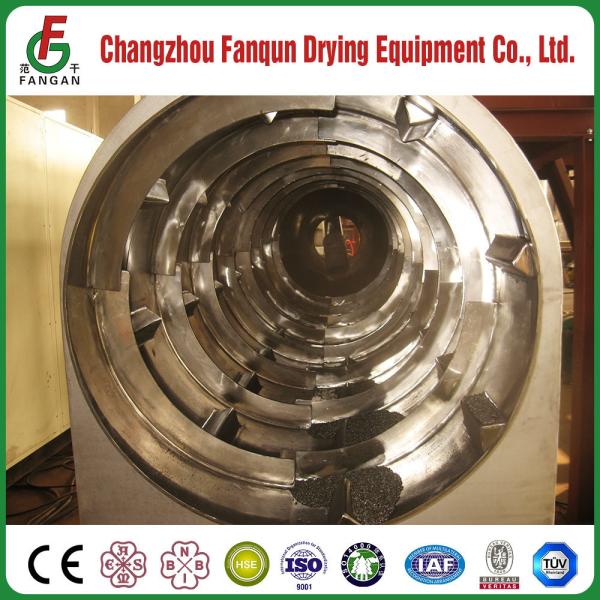 Atmospheric Continuous Rotary Drum Dryer 11KW Rotary Kiln Dryer