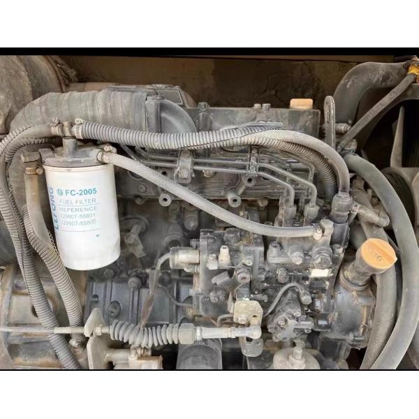 Peu d'heures de travail Excavateur d'occasion original Doosan Dx60 en bon état en provenance de Corée du Sud