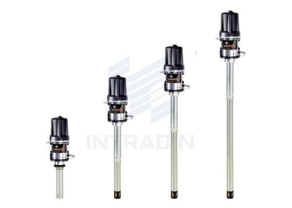 9 / 1 Air Driven Heavy Duty Oil Pump For  5 - 12 Bar Air Inlet Pressure Anti - Corrosion