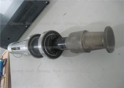 Copper Sheet Aluminum Sheet Handheld Ultrasonic Welder , Aluminum Tube Roll Ultrasonic Bonding Machine