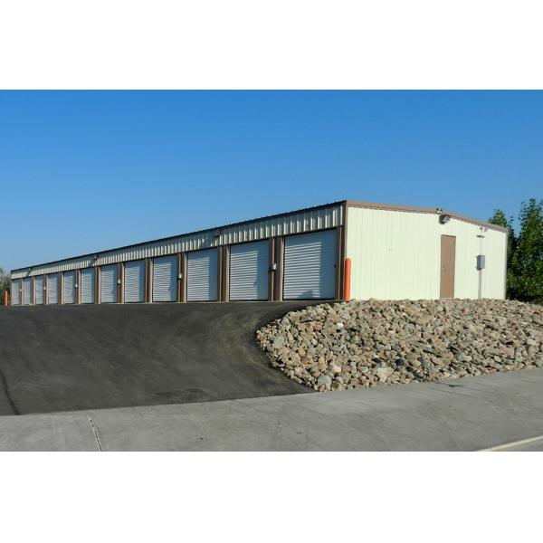 Массивная H-образная стальная балки с предварительно изготовленным металлическим складом Хангар для садового сарая/инструментального дома